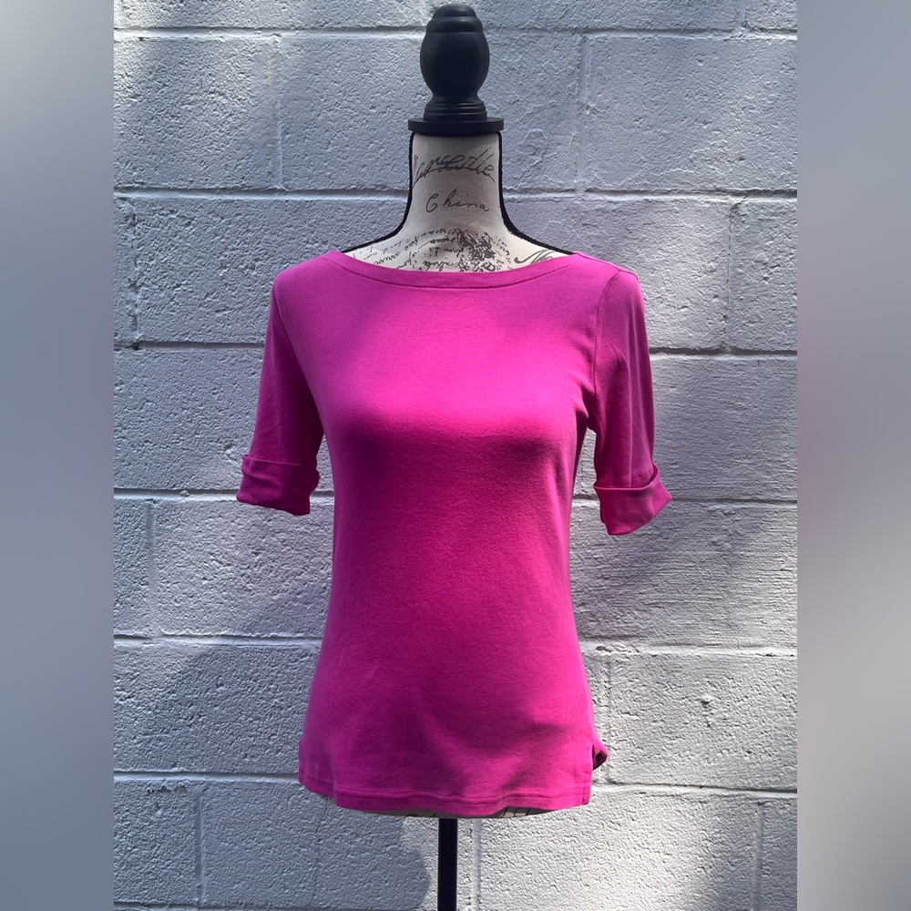 Hot Pink Ralph Lauren T-Shirt